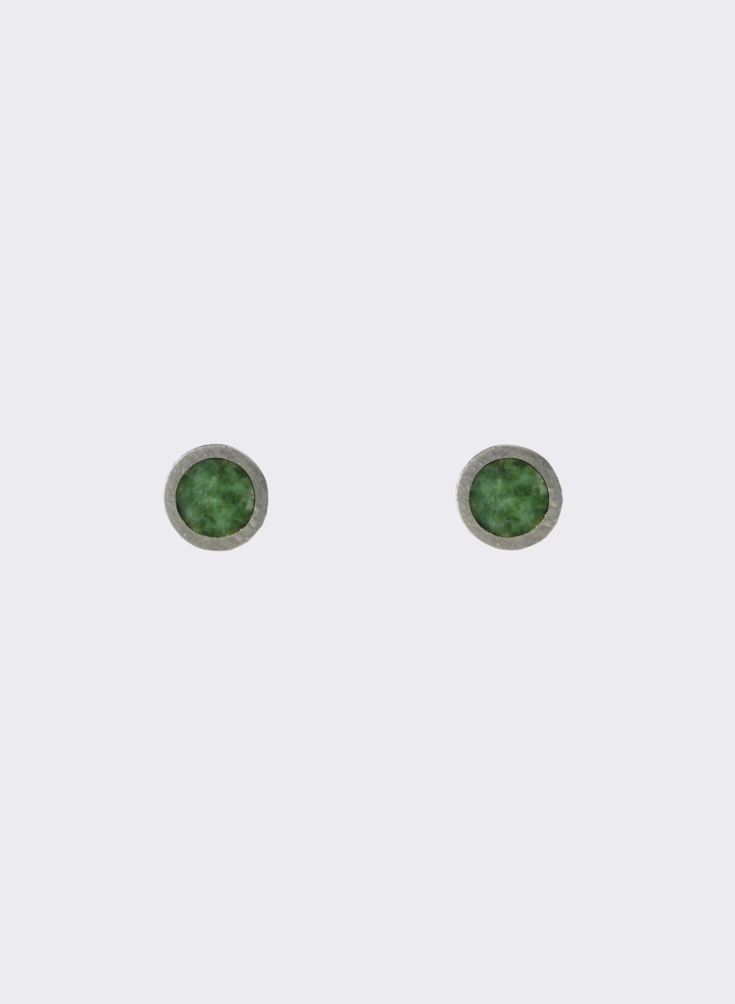 Caim Stud - Pounamu Earring