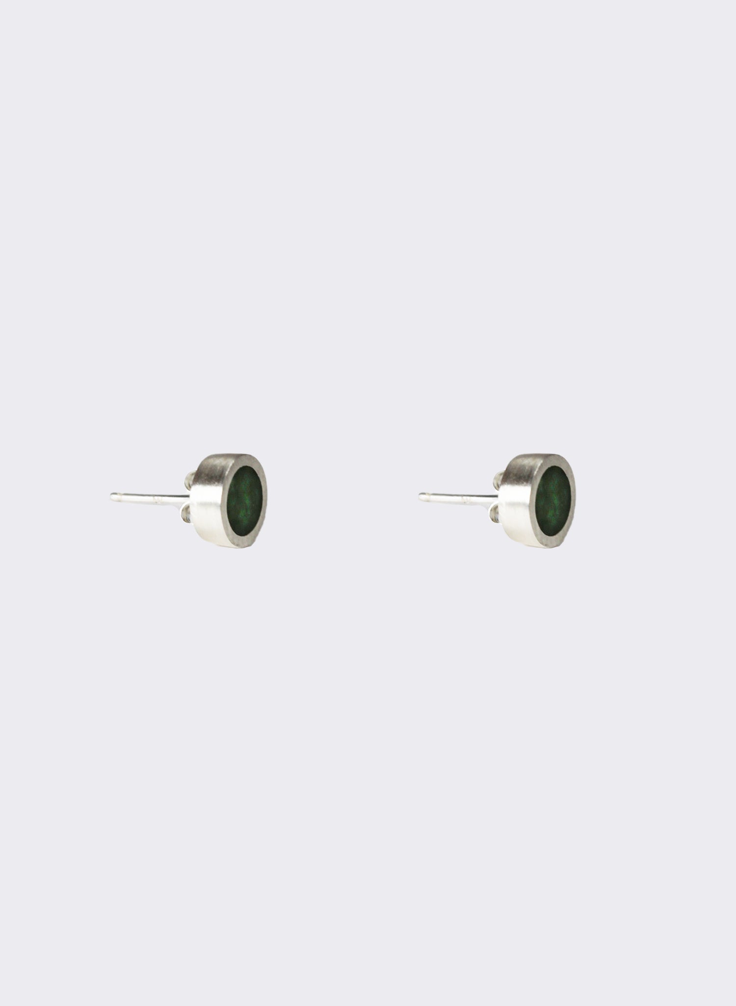 Caim Stud - Pounamu Earring