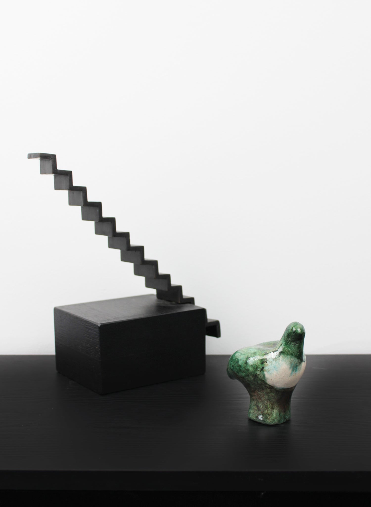 Raku Fired Kereru