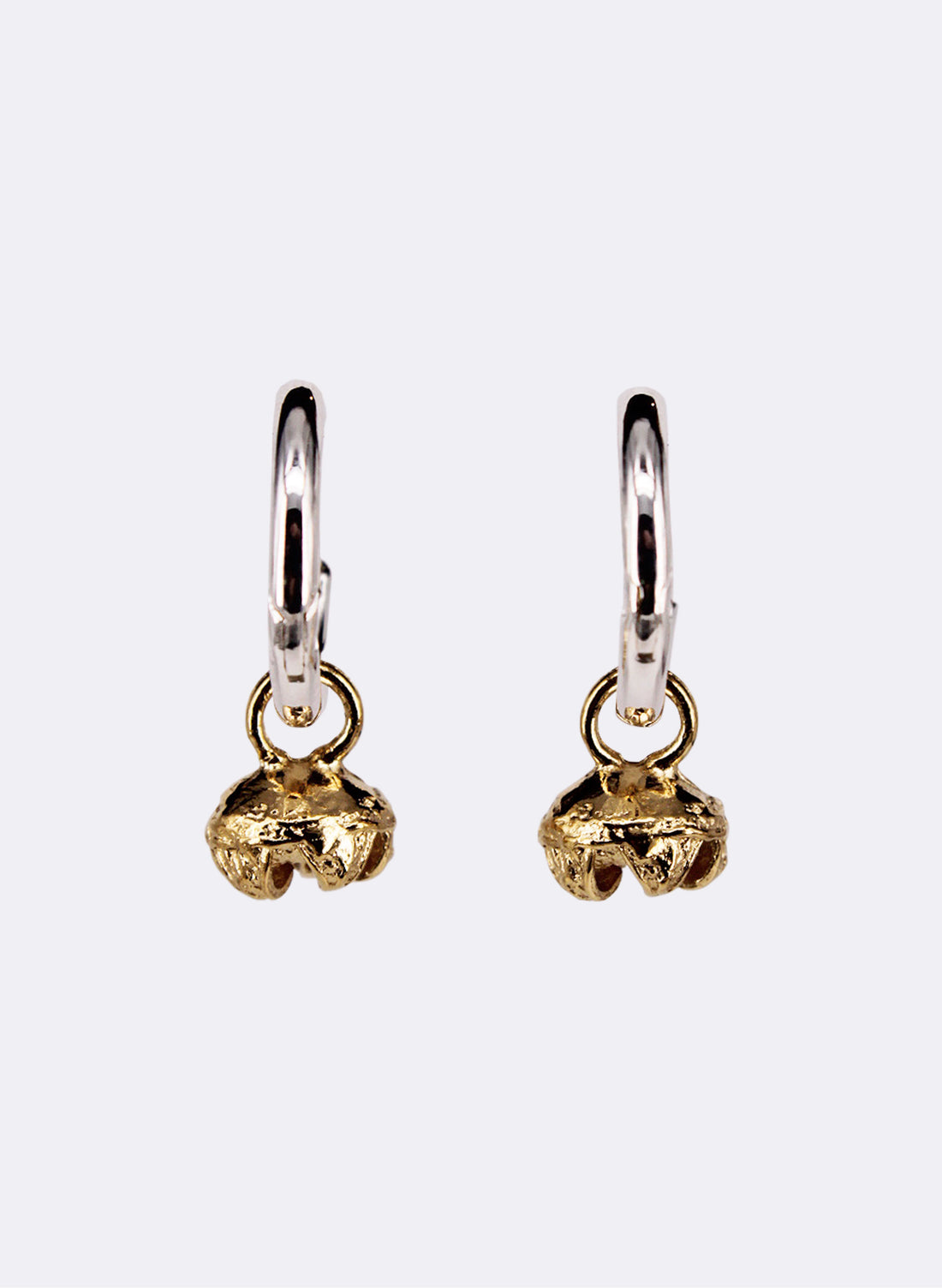Manuka Hoops - Sterling Silver &amp; Gold Plating
