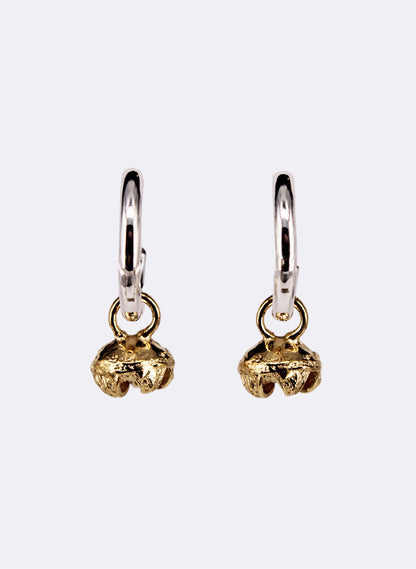 Manuka Hoops - Sterling Silver &amp; Gold Plating