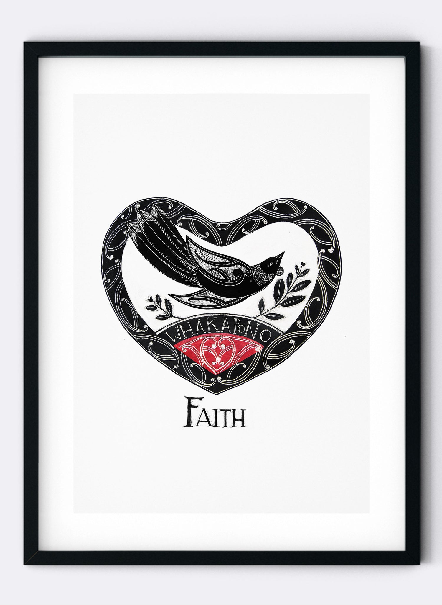 Faith Whakapono - Giclée Print