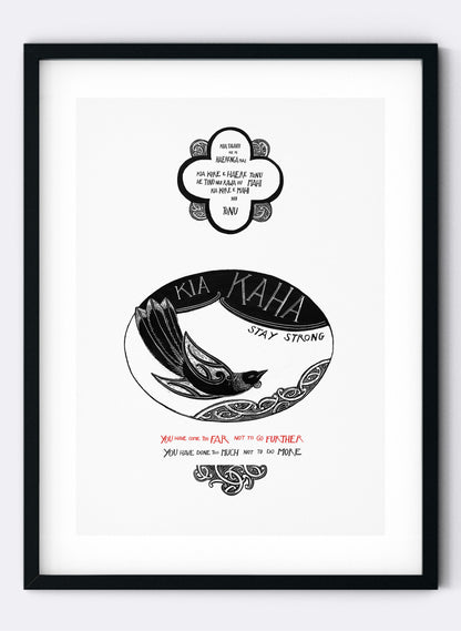 Stay Strong - Giclée Print