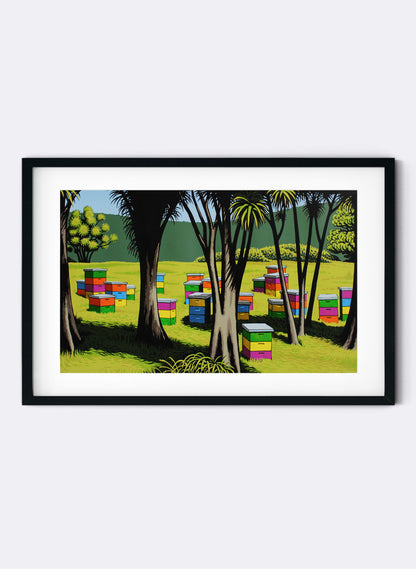 Bright Hives Waipiro - Screen Print