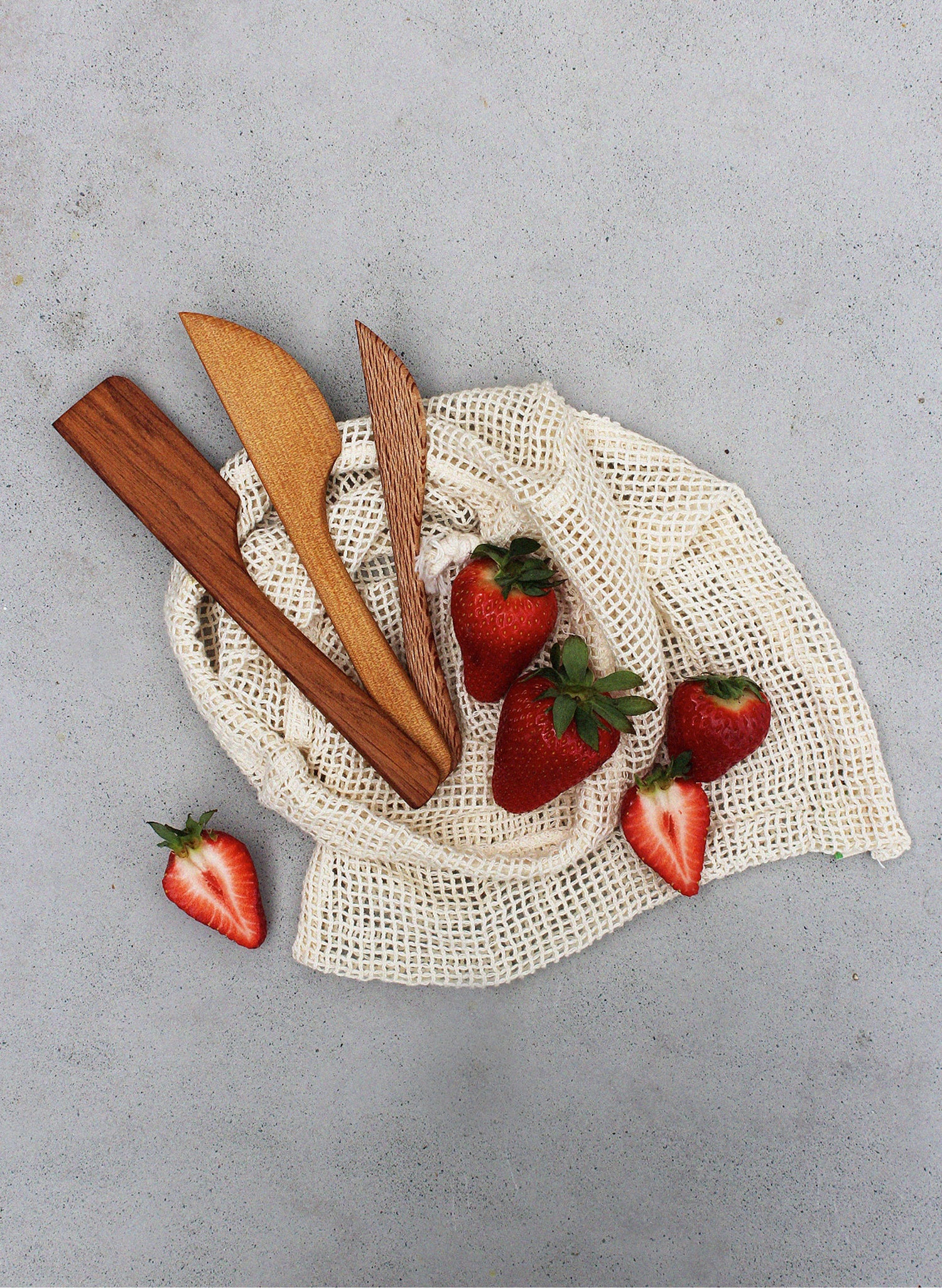 Cheese Knife Set in NZ Native Woods