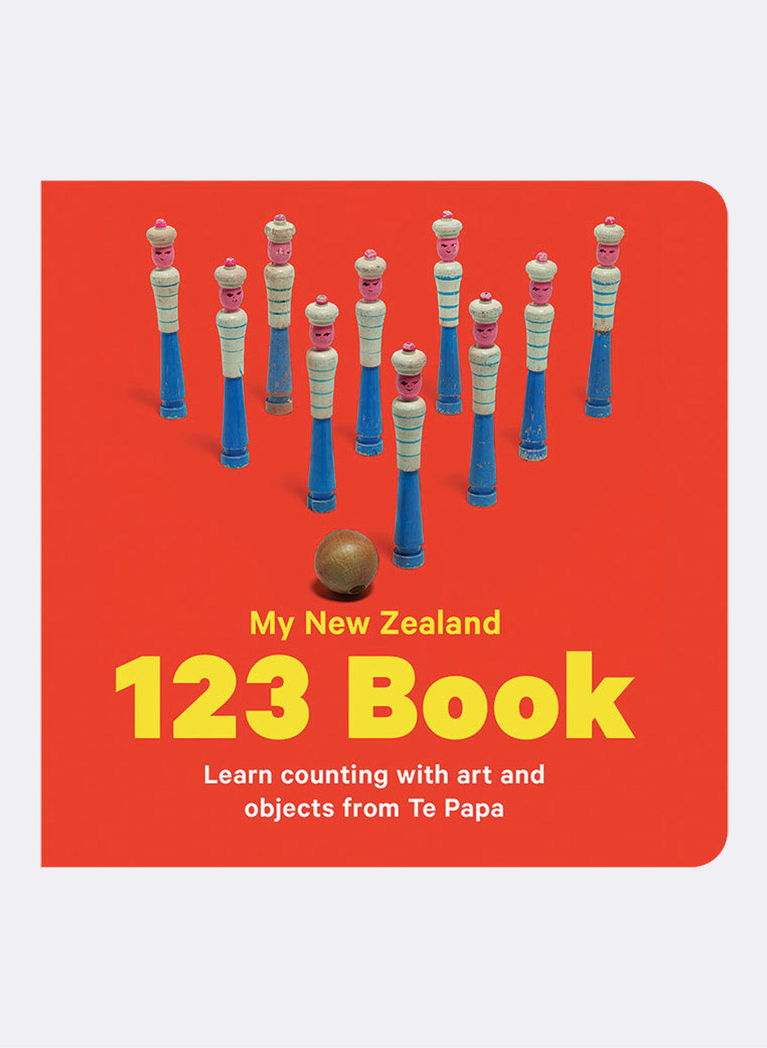 My New Zealand 123 Book