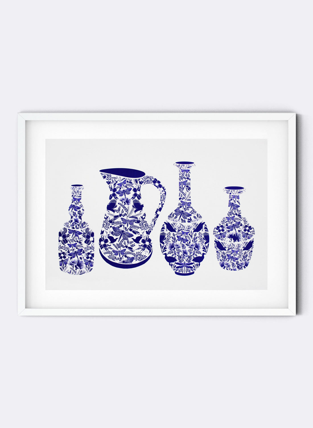 Precious Vessels w/ Jug - Screen Print