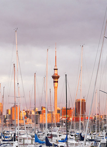 Twilight In The City - Photographic Print