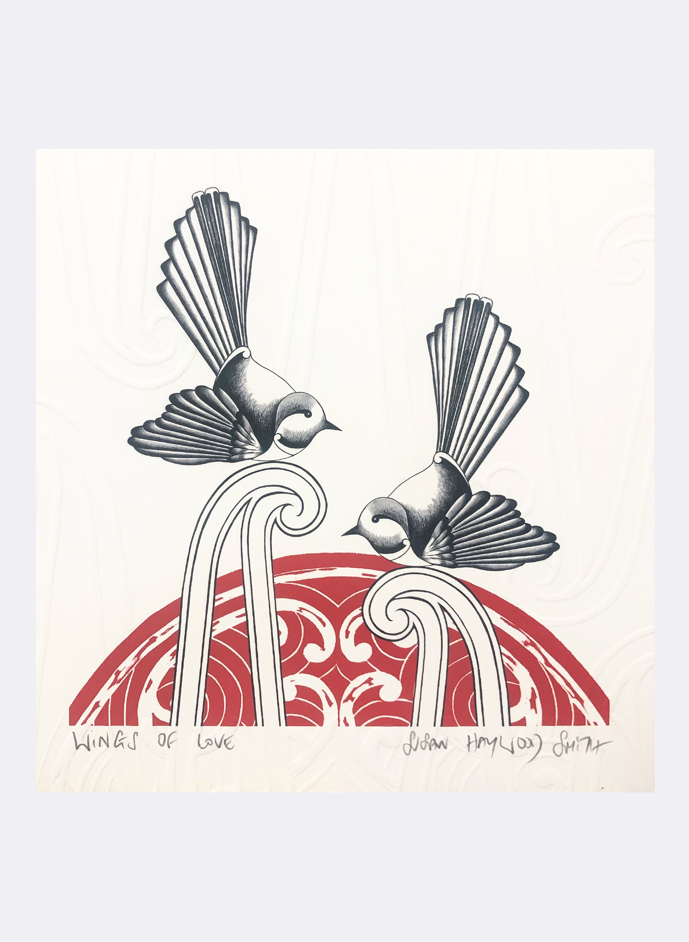 Wings Of Love - Giclée Print
