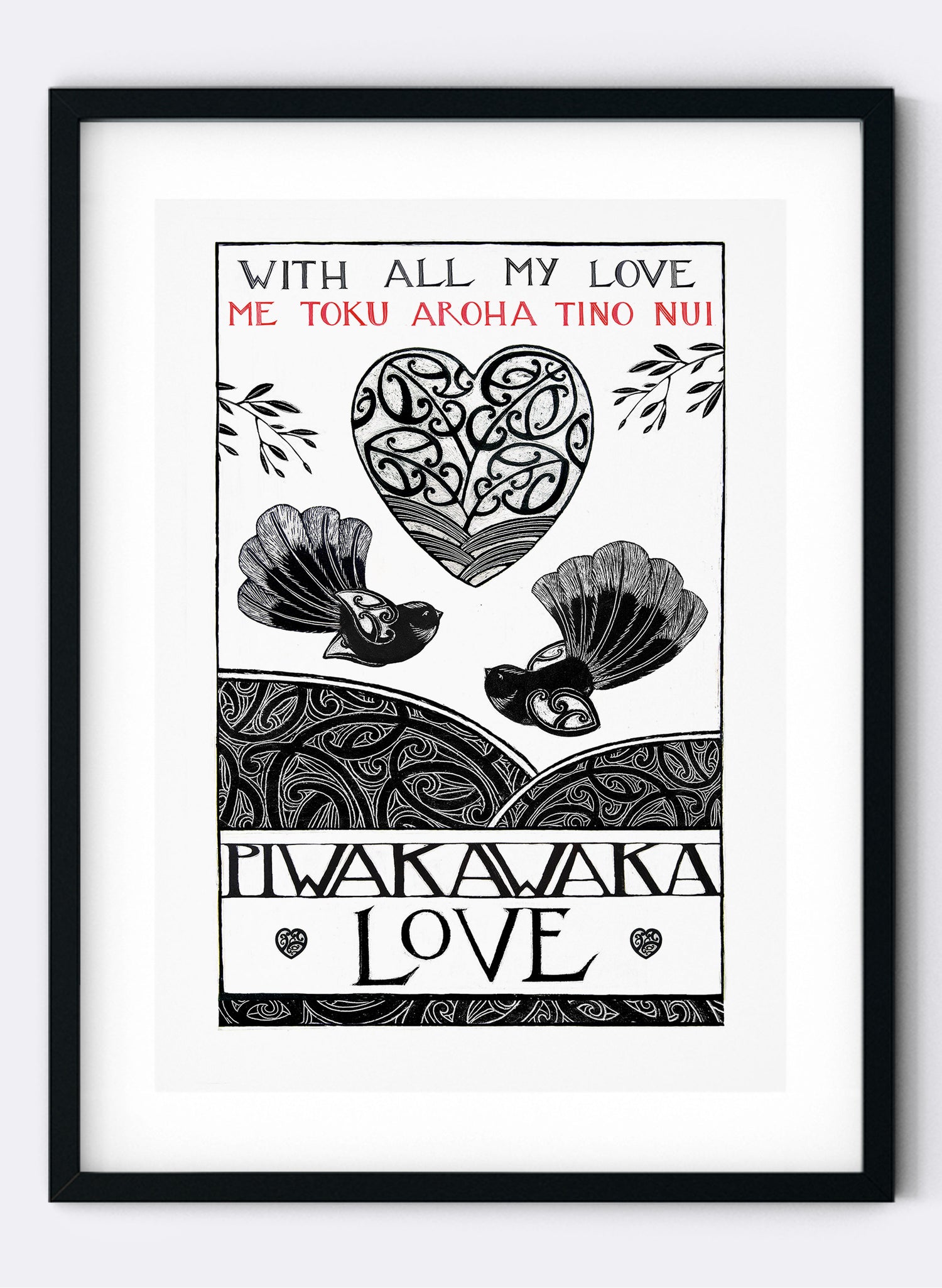 With All My Love - Giclée Print
