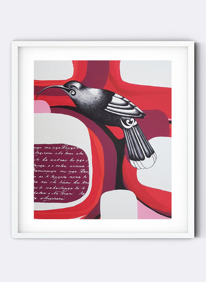 Expression Of Vibrance - Giclée Print