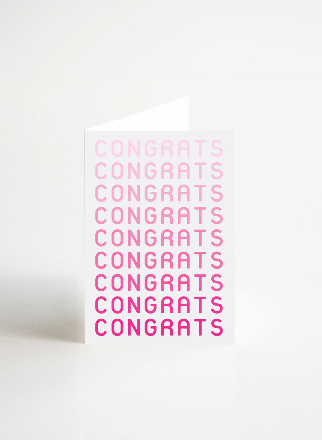 Congrats