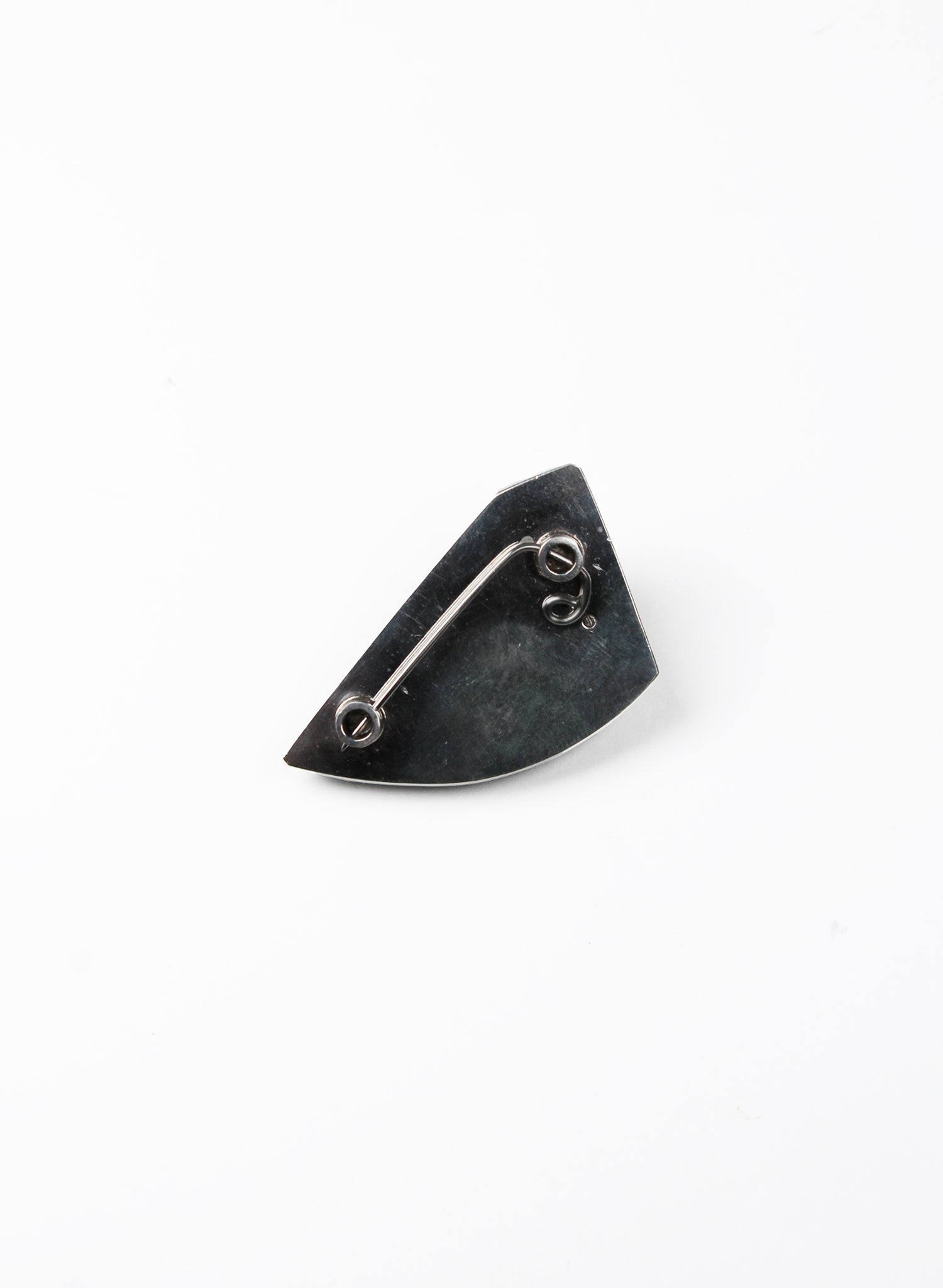 Ventifact Brooch
