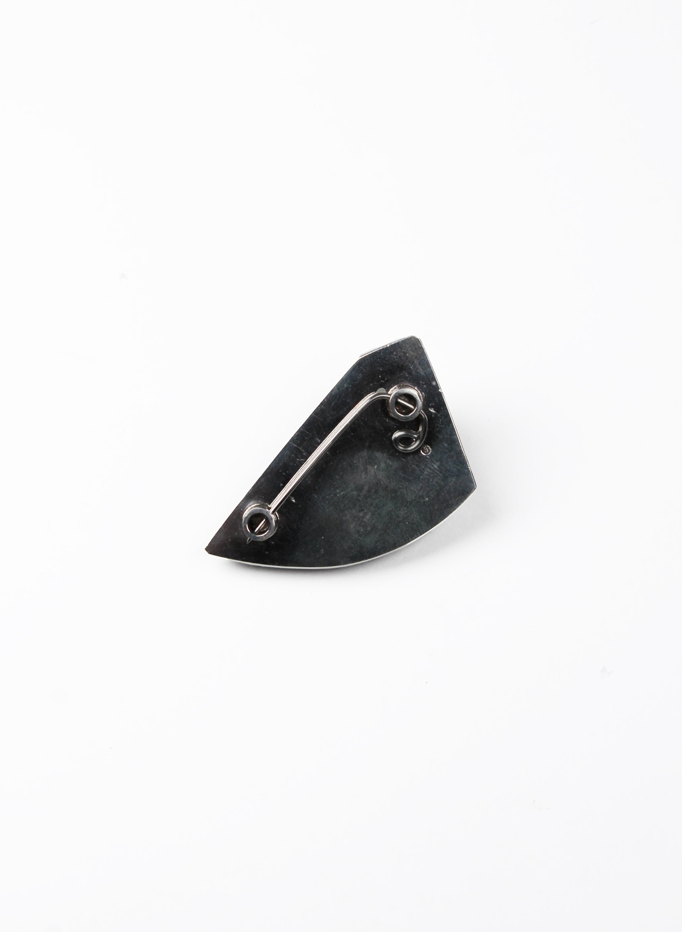 Ventifact Brooch