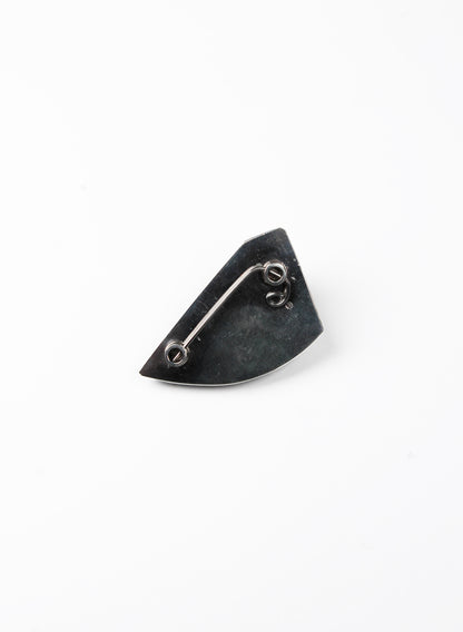 Ventifact Brooch