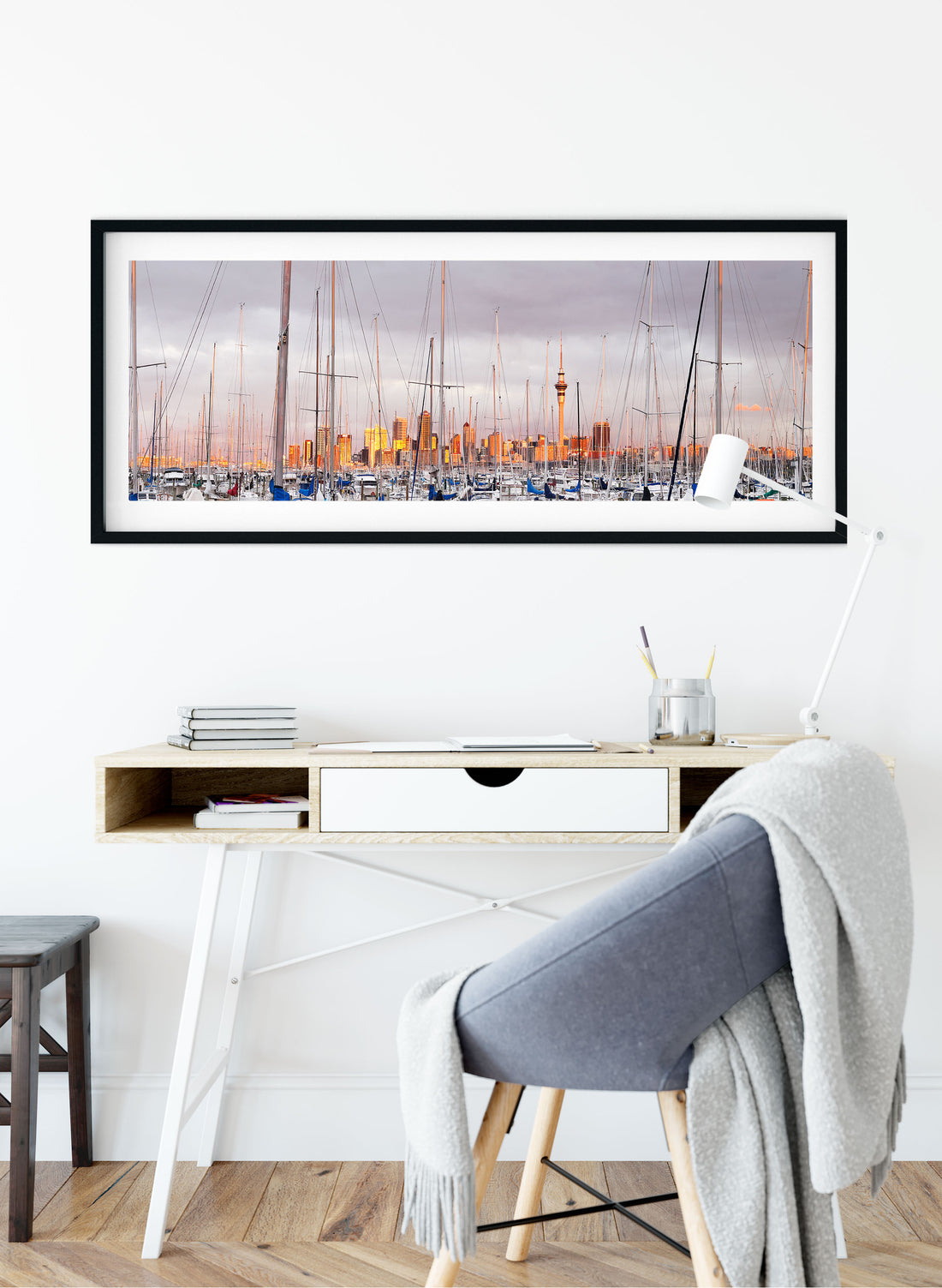 Twilight In The City - Photographic Print