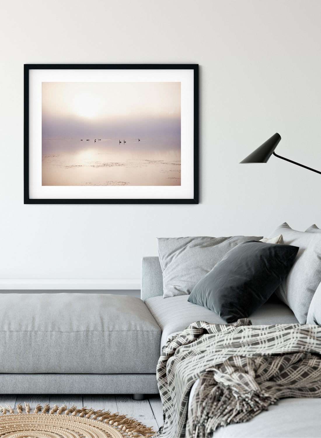Swan Lake - Photographic Print