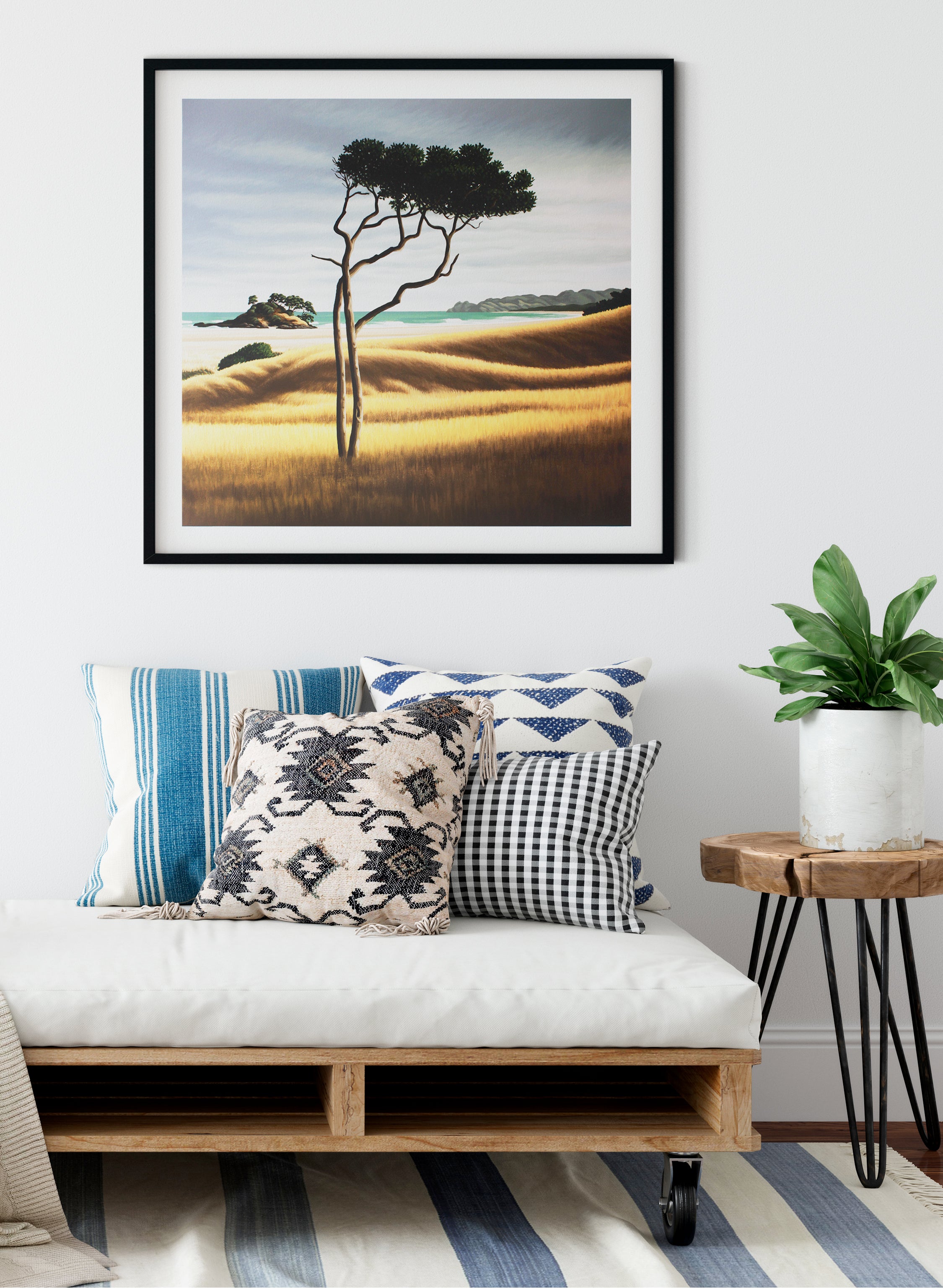 Karaka Ohui | Coromandel - Giclée Print - Large