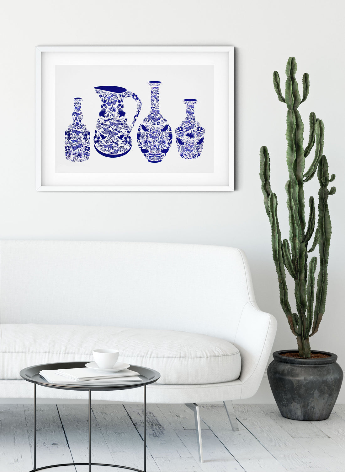 Precious Vessels w/ Jug - Screen Print