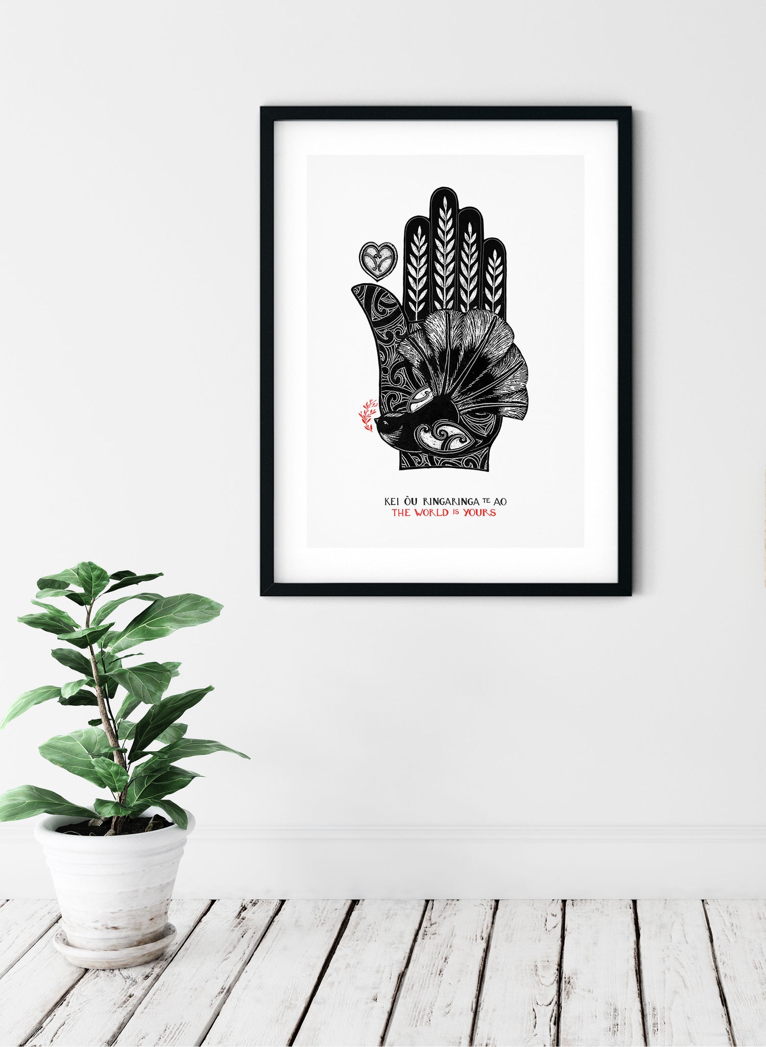 The World is Yours - Giclée Print