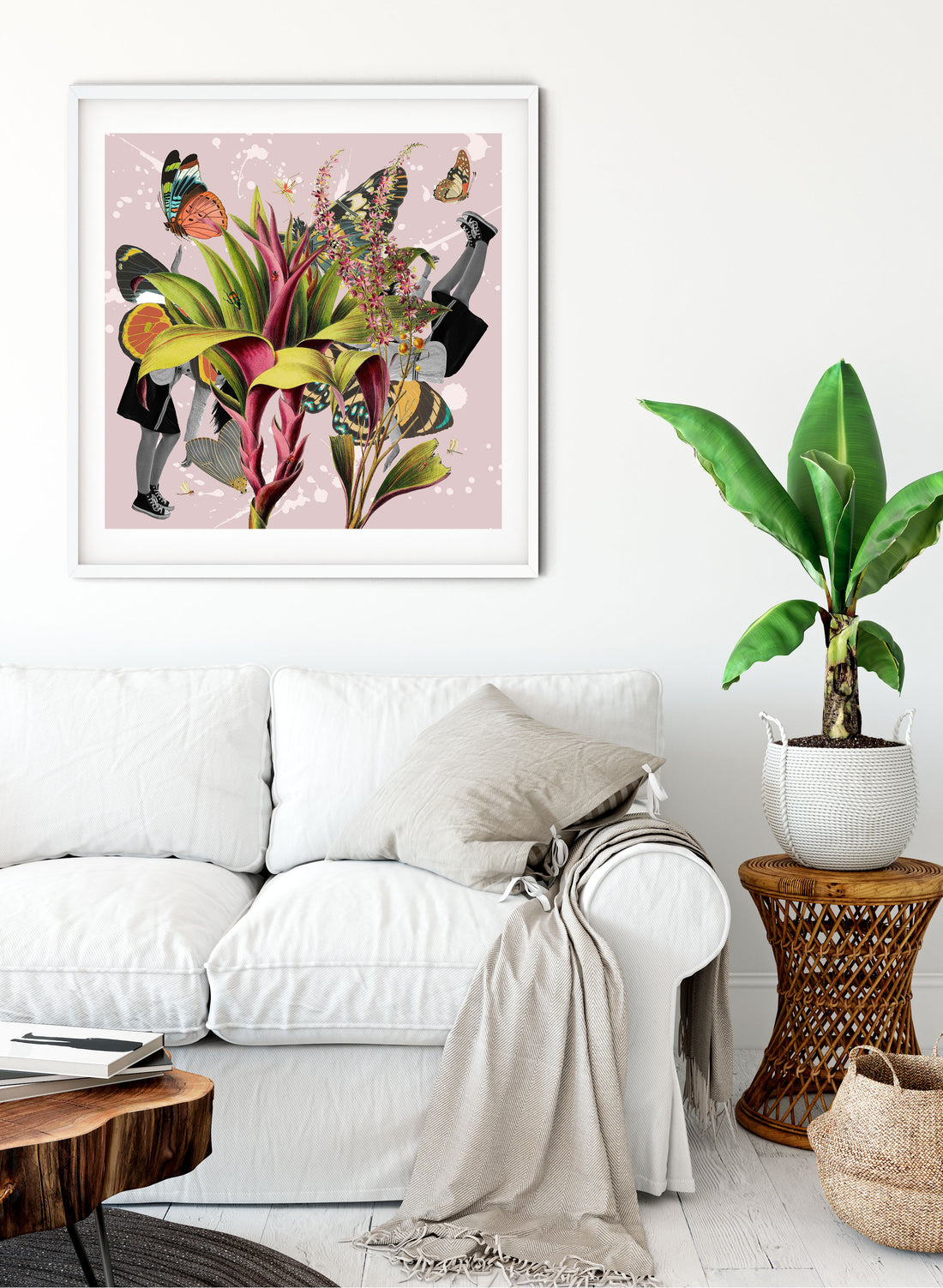 Paradise - Multimedia Fine Art Print