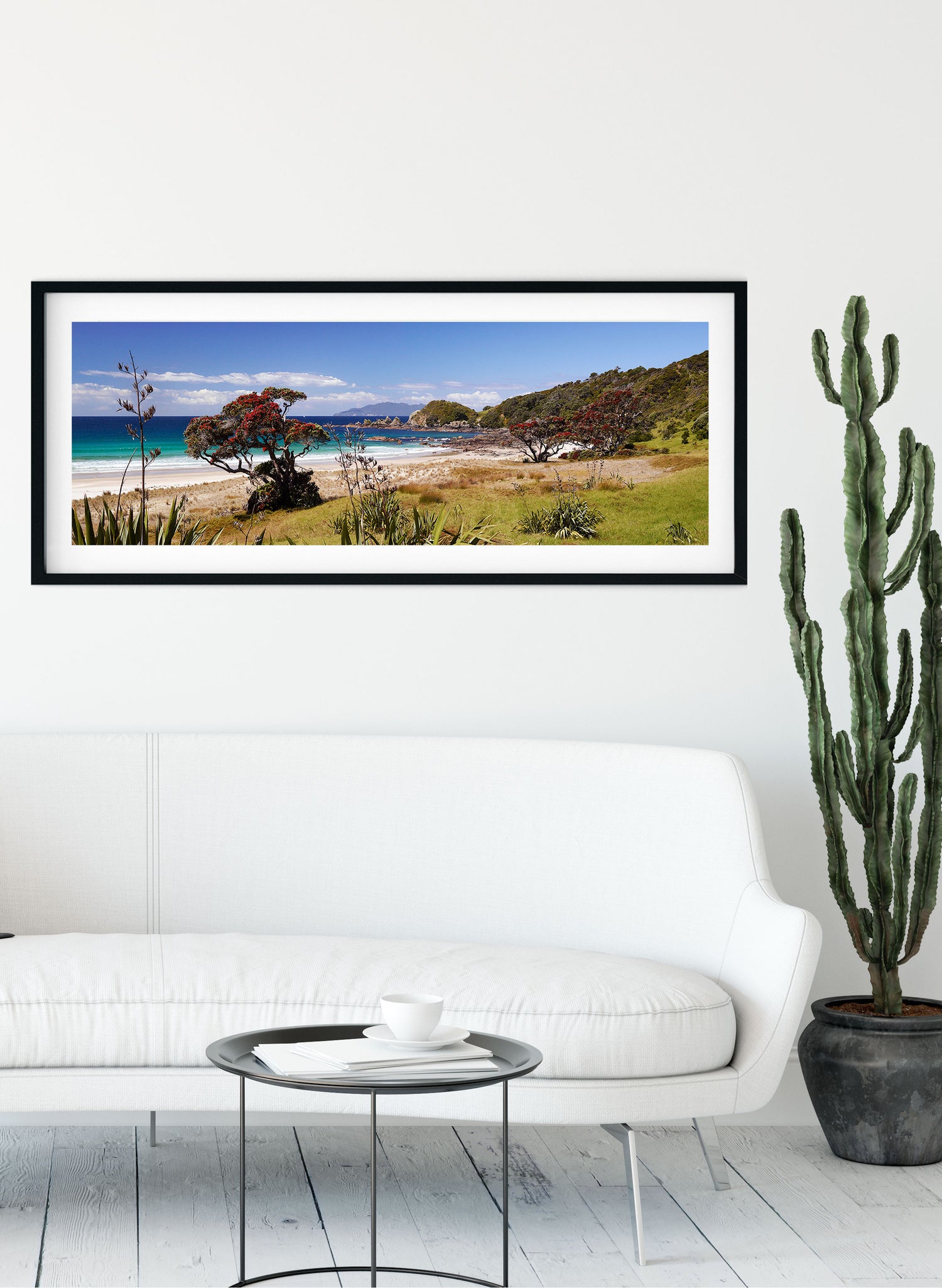 Scarlet Shores - Photographic Print