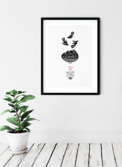 Tumanako - Giclée Print
