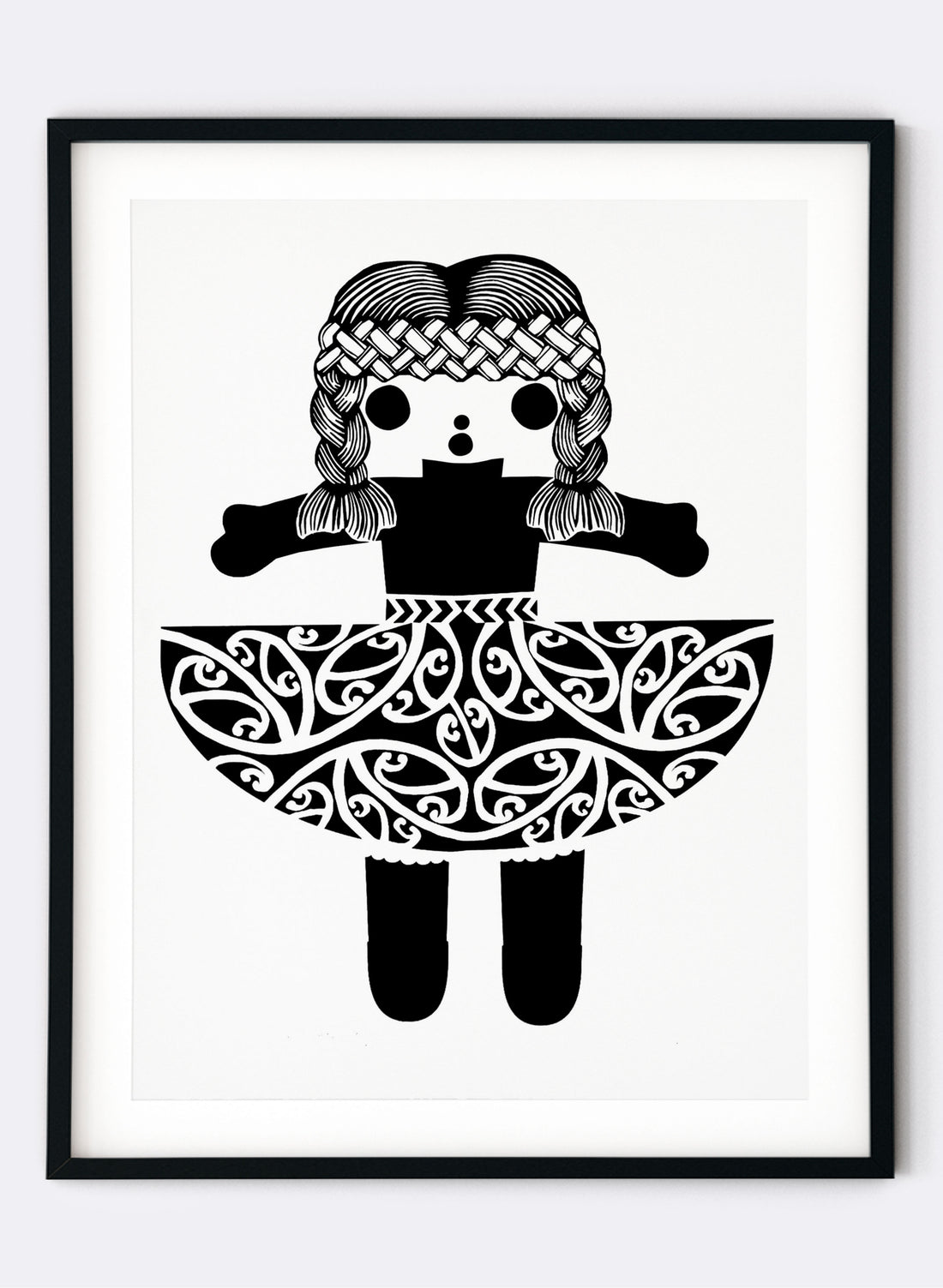 Big Hug | Black - Screen Print