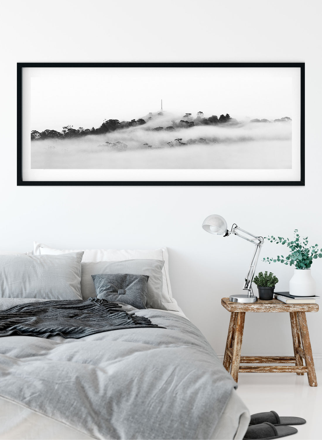 Morning Mist - Photographic Print