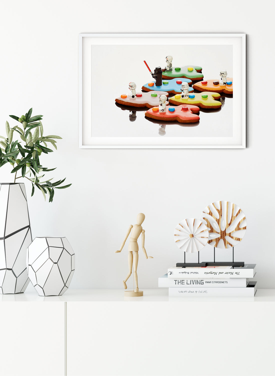 Rocket Men - Photographic Print