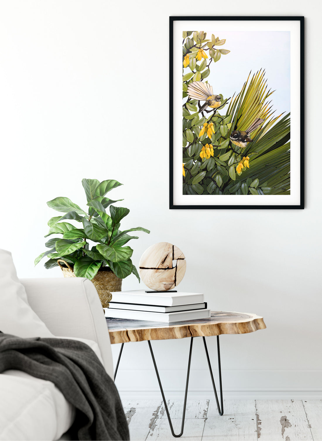 Fantail No.1 - Giclée Print