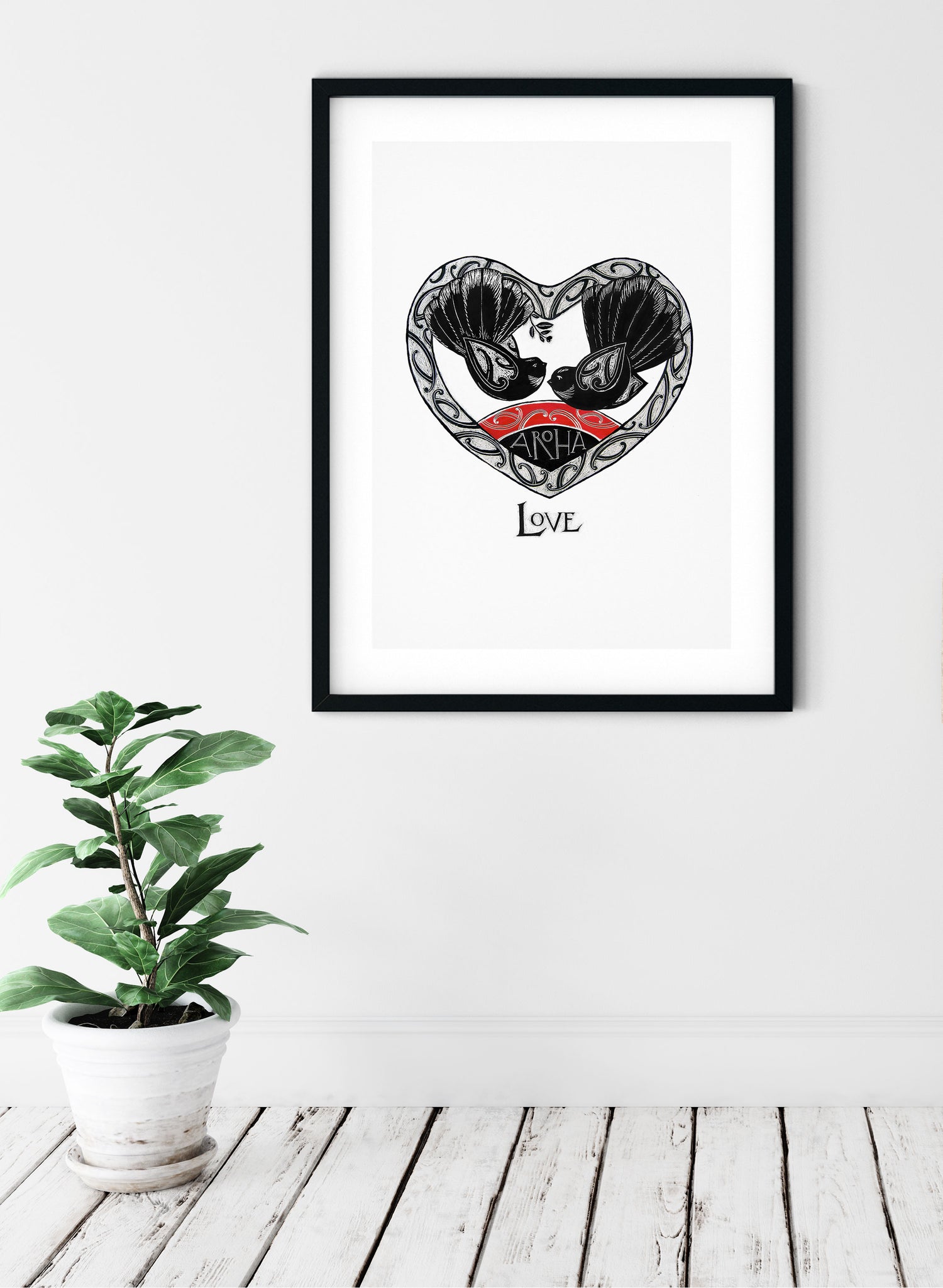 Aroha Love - Giclée Print