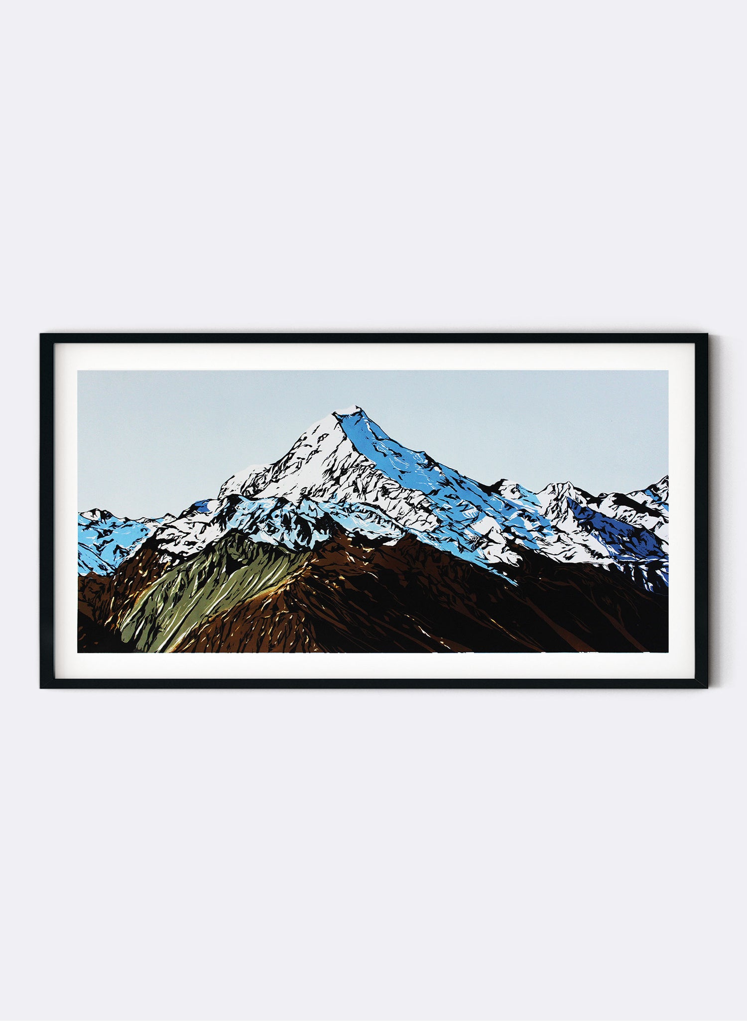 Mount Aoraki (Mount Cook) 