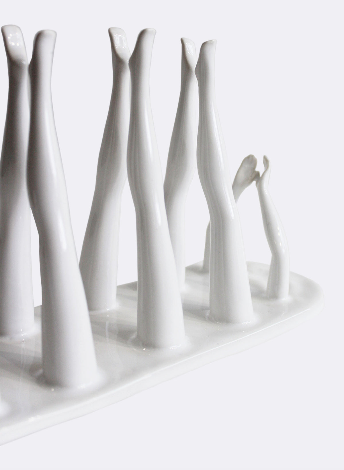 Synchronized Swimmer Toast Stand - Legs - Large