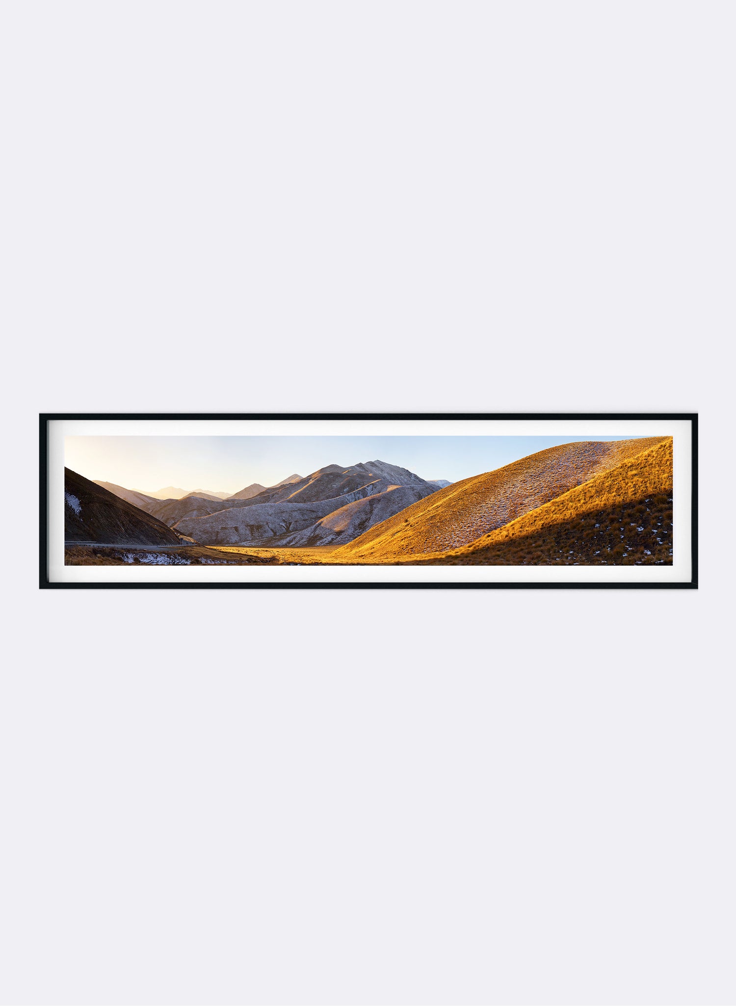 Golden Highway - Photographic Print