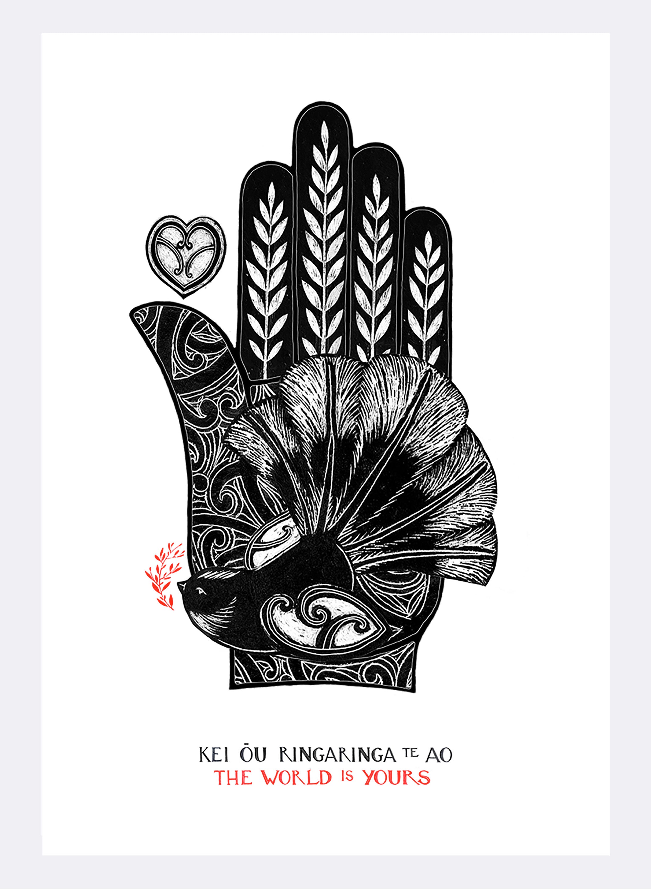 The World is Yours - Giclée Print