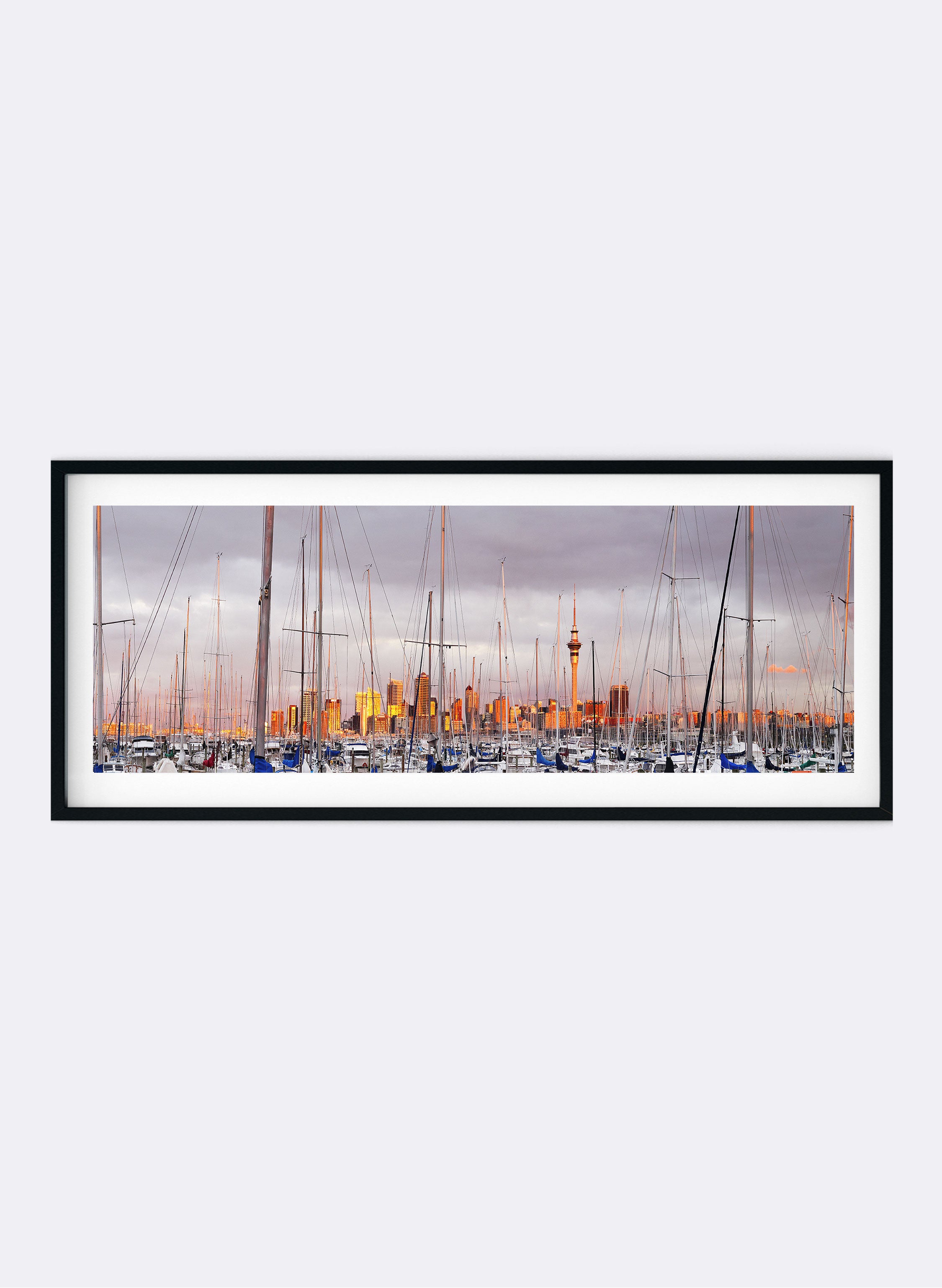 Twilight In The City - Photographic Print