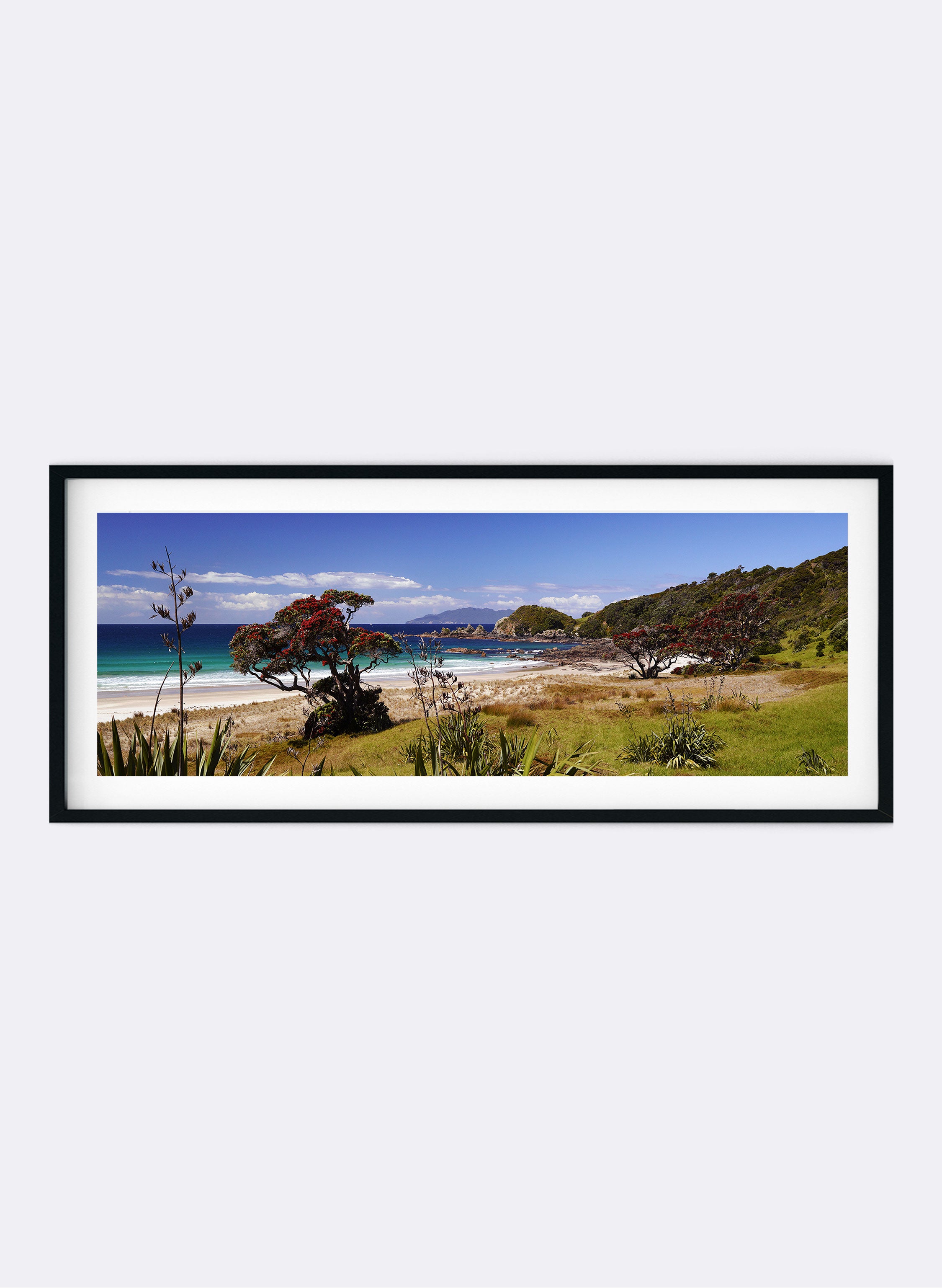 Scarlet Shores - Photographic Print