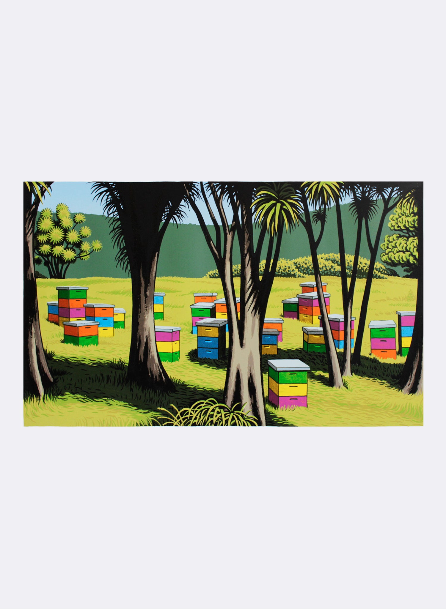 Bright Hives Waipiro - Screen Print