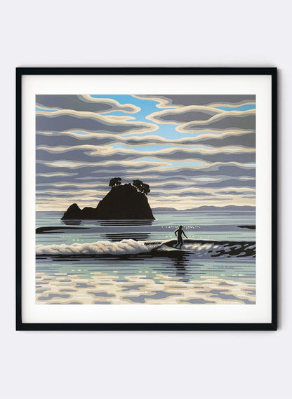 Daybreak | Whangapoua - Screen Print