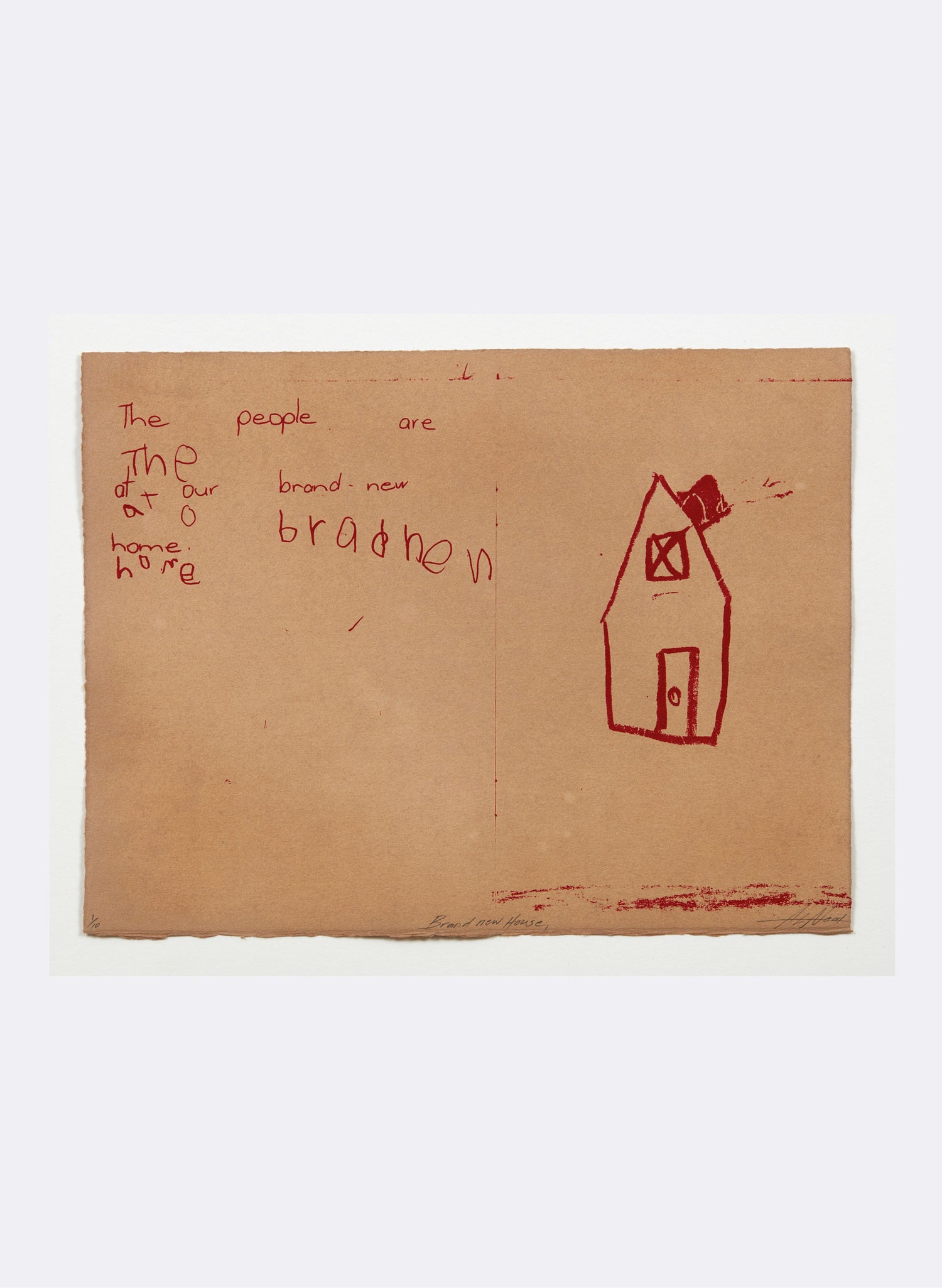 Brand New House