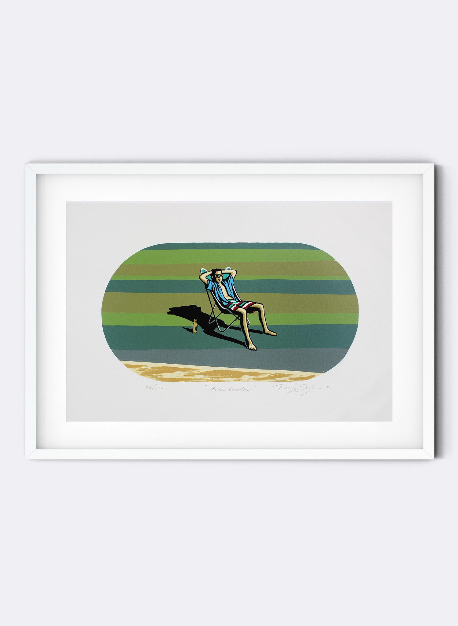 Free Loader - Screen Print