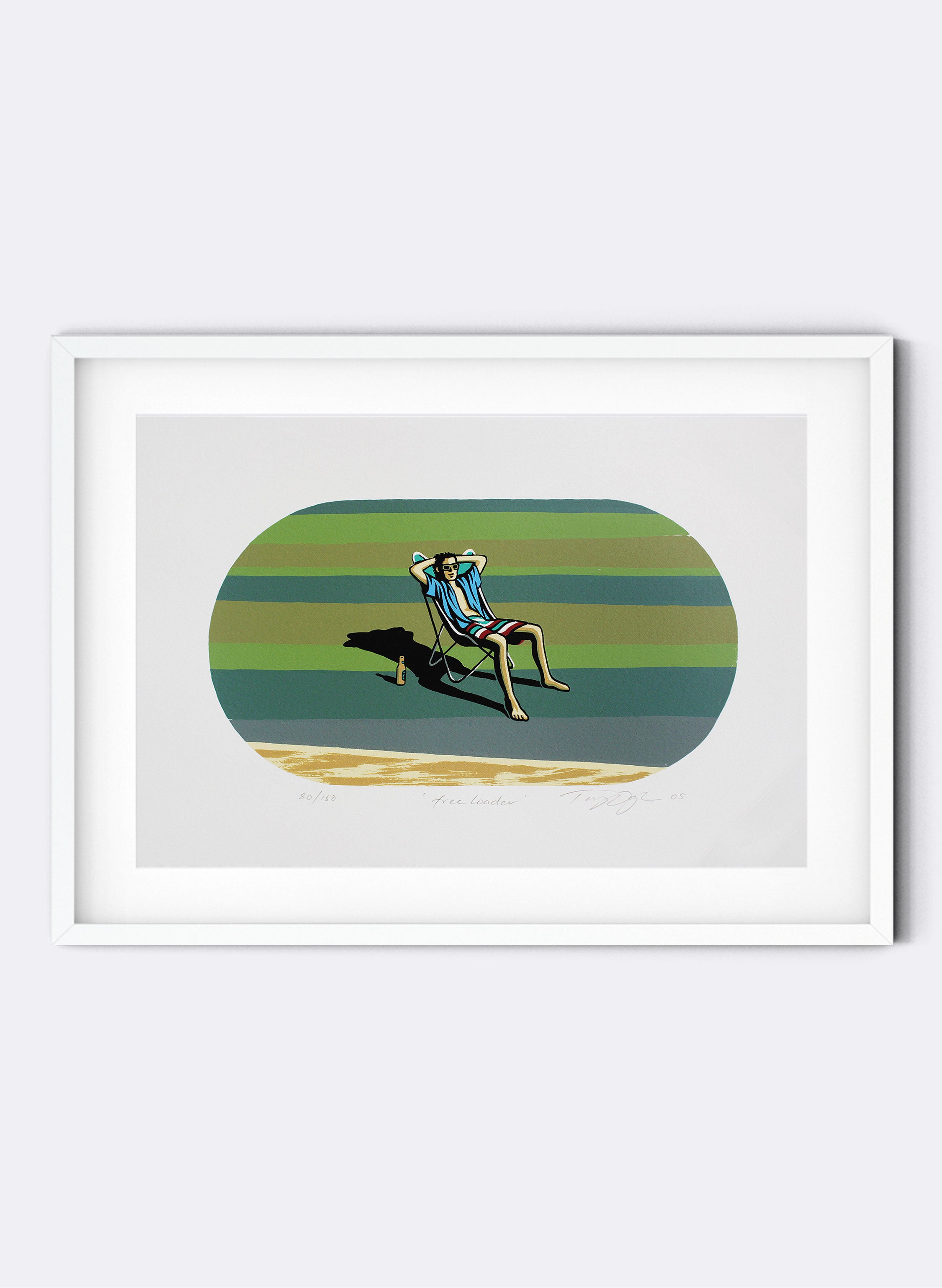 Free Loader - Screen Print