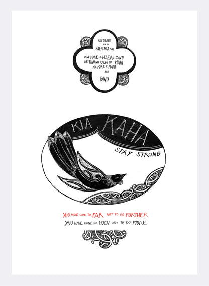 Stay Strong - Giclée Print