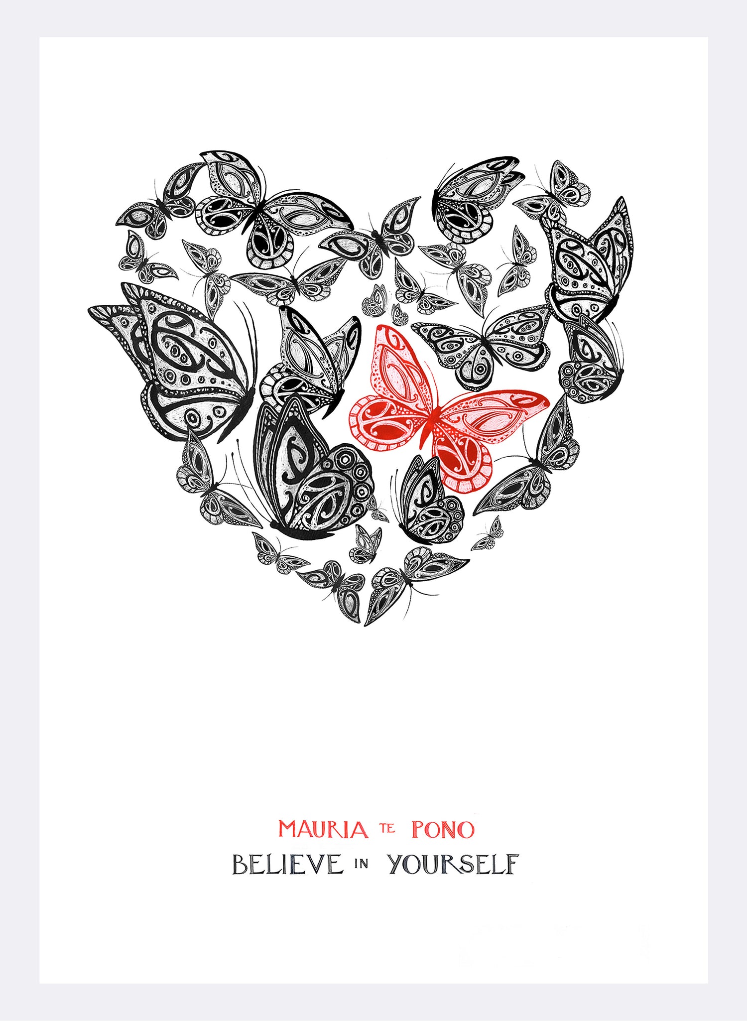 Mauria Te Pono - Giclée Print