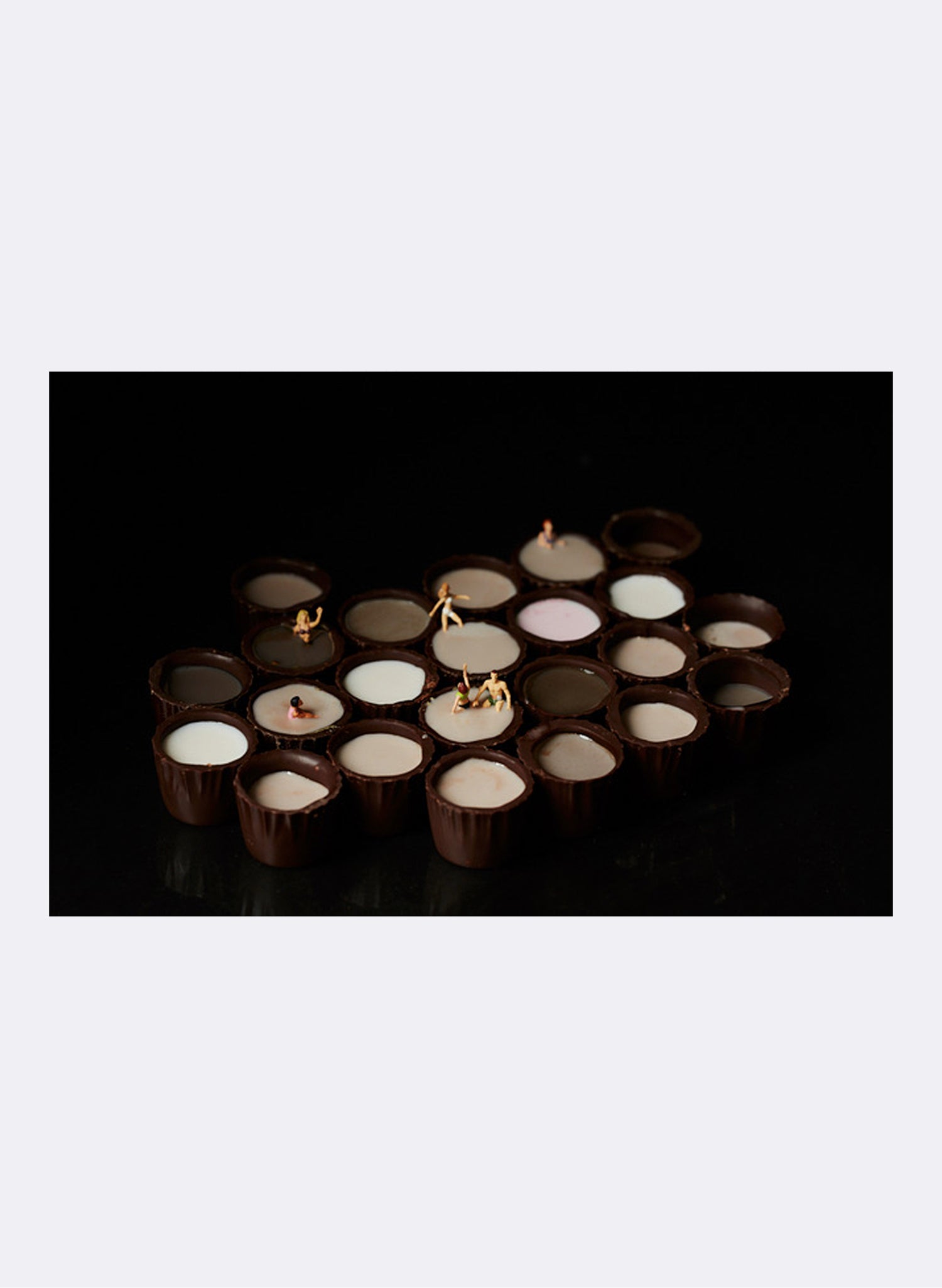 Hot Chocolate Pools - Photographic Print