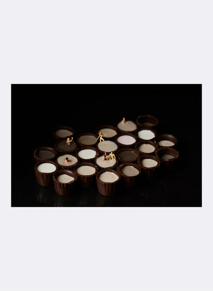 Hot Chocolate Pools - Photographic Print