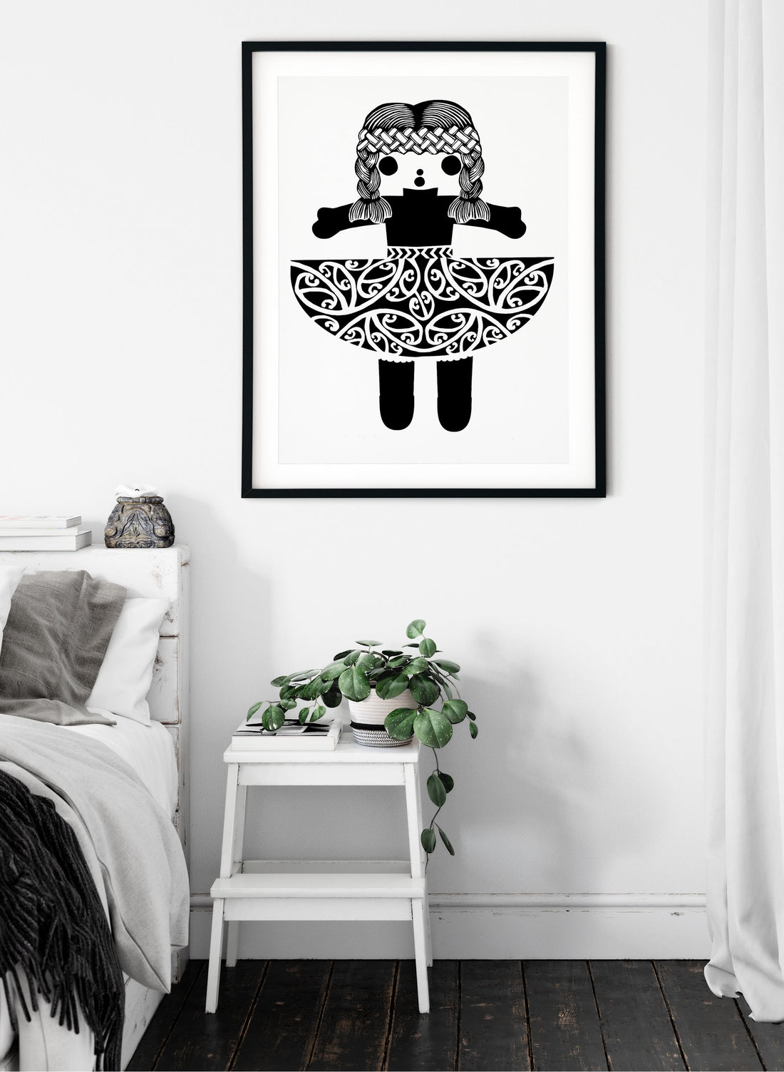 Big Hug | Black - Screen Print