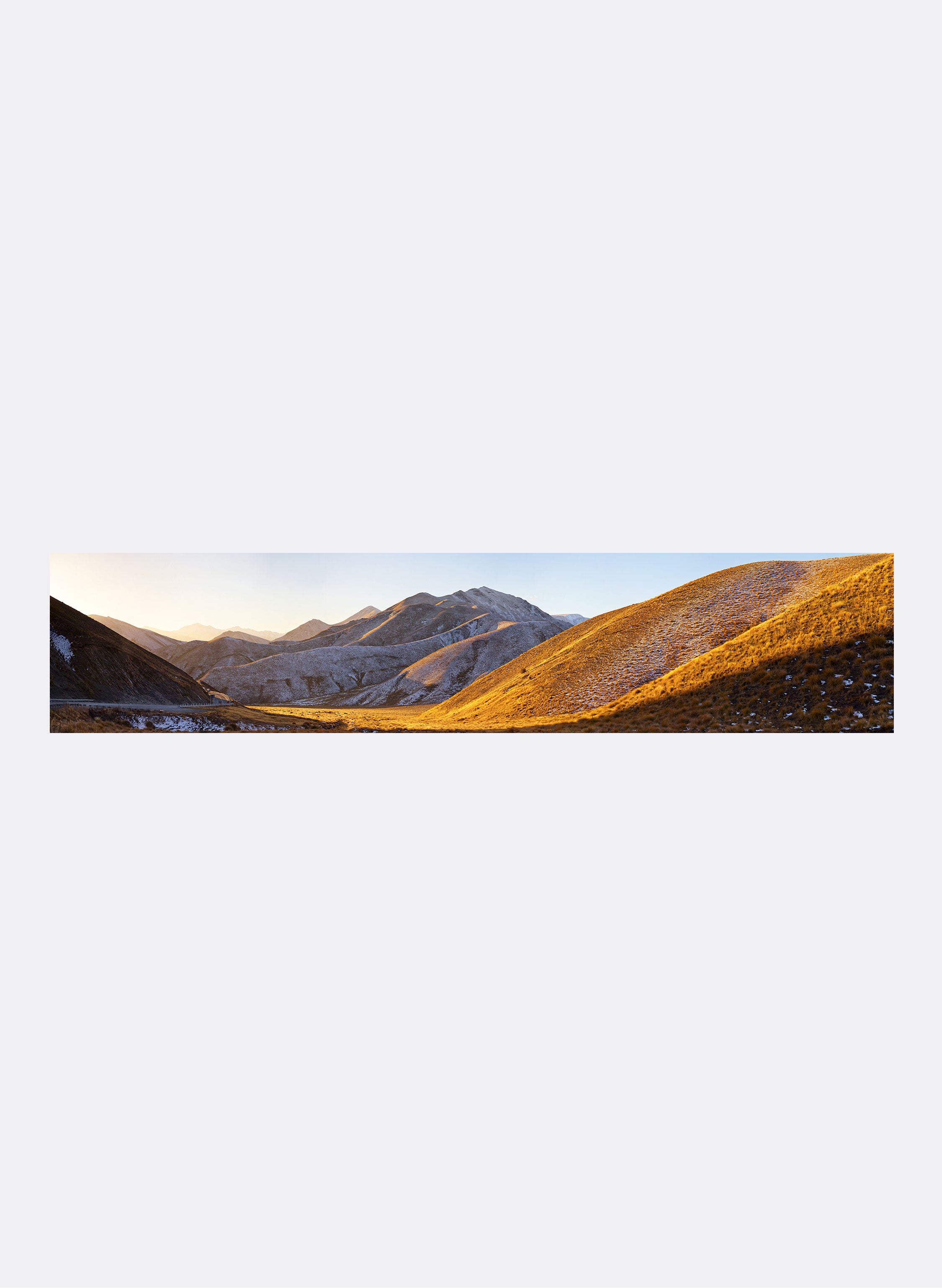Golden Highway - Photographic Print