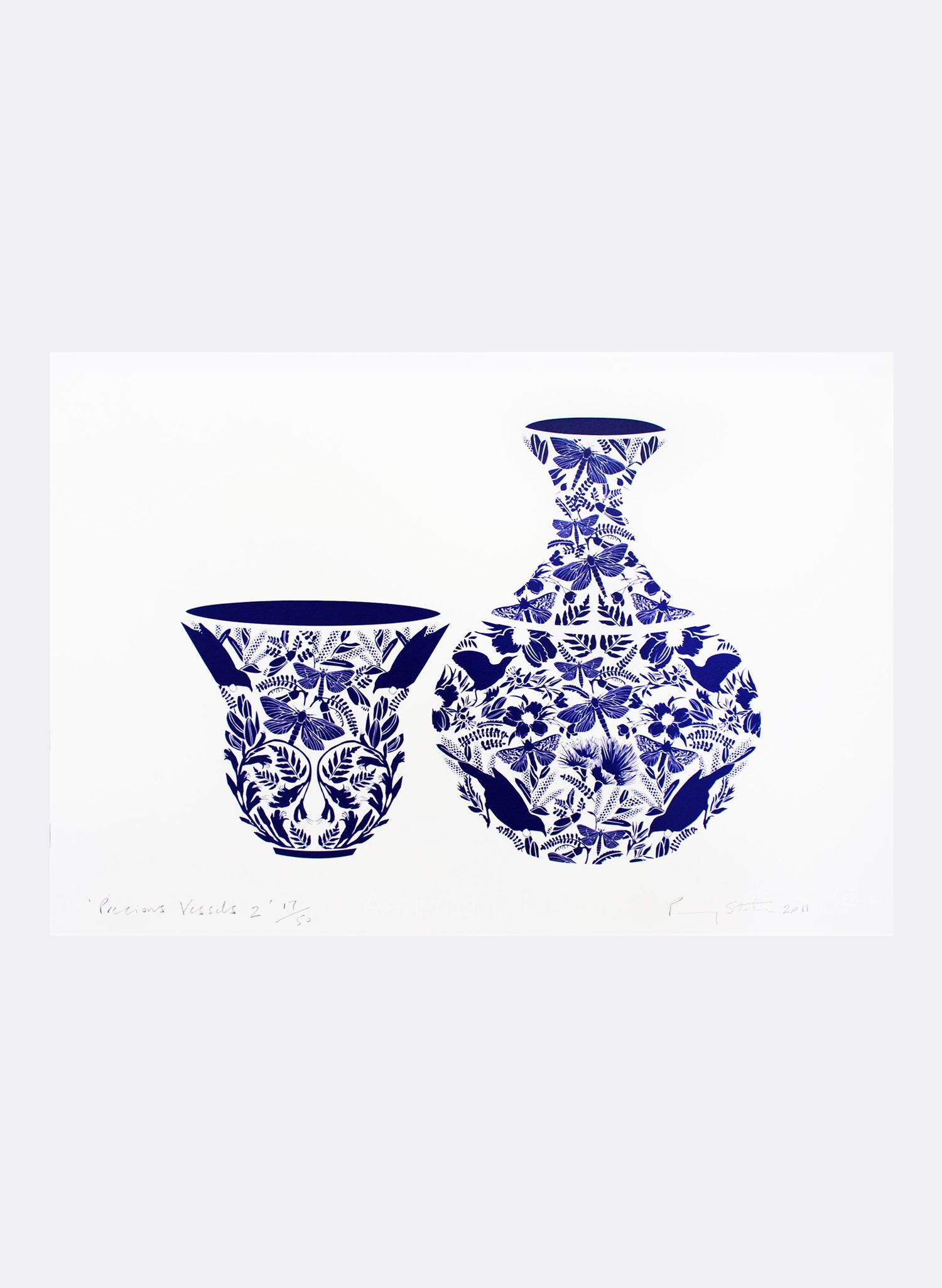 Precious Vessels No.2 - Screen Print